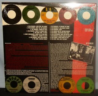 TEENAGE SHUTDOWN 60 ' s GARAGE PUNK LP NOBODY TO LOVE NR 2