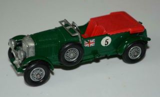 Early Lesney Matchbox Yesteryear - 4.  5 Litre Bentley - Metal Grille Surround Y5