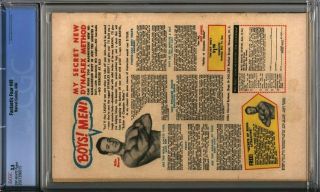 Fantastic Four 49 CGC 3.  5 1st Full Galactus 2nd Silver Surfer 2