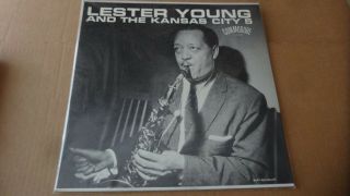 Lester Young And The Kansas City 5 Commodore Fl 30.  014 Usa Deep Groove Lp
