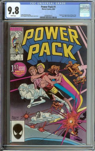 Power Pack 1 Cgc 9.  8 White Pages