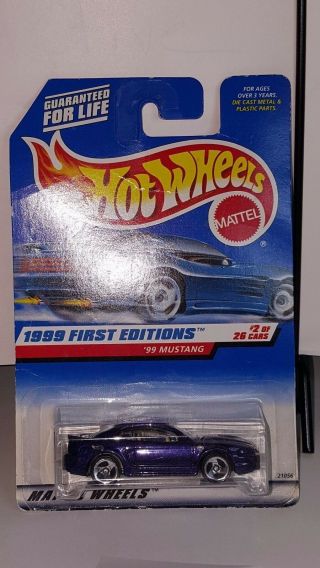 1999 Hot Wheels First Editions 
