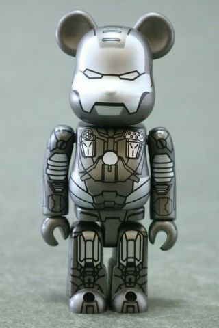 Be@rbrick Bearbrick War Machine Iron Man 100 Figure 3 " Medicom Jp