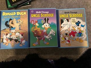 Uncle Scrooge Donald Duck Walt Disney Carl Barks Library Vol.  1,  3,  5 Near $1 2