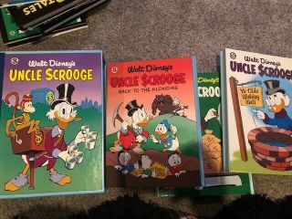 Uncle Scrooge Donald Duck Walt Disney Carl Barks Library Vol.  1,  3,  5 Near $1 3