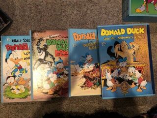 Uncle Scrooge Donald Duck Walt Disney Carl Barks Library Vol.  1,  3,  5 Near $1 5