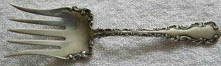 Louis Xv Whiting Sterling Silver Sardine Chipped Beef Serving Fork