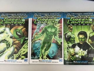 Dc Comics Rebirth Hal Jordan And The Green Lantern Corps 6 Tpb Set