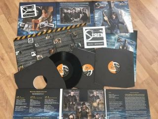 Siren Up From The Depths 3 Lp Compilation With Metro Mercenary 7 Inch Reissue