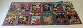 1987 First Chronicles Of Corum 1 2 3 4 5 6 7 8 9 10 11 12 Full Set Mike Mignola