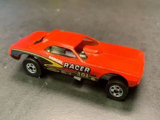 Vintage 1969 Hot Wheels Diecast Top Eliminator Radical Racer 301 Pro In Red