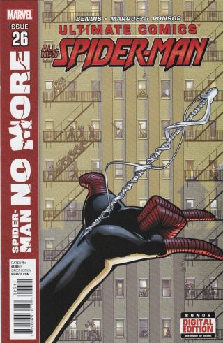 Ultimate Comics All - Spider - Man 26 Nm 2013 1st Taskmaster Black Widow Movie