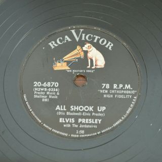 78 Elvis Presley Rca Victor 20 - 6870 Rock 