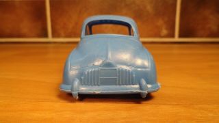 Vintage - Processed Plastic Co.  Car 2,  50 ' s car no wheels 