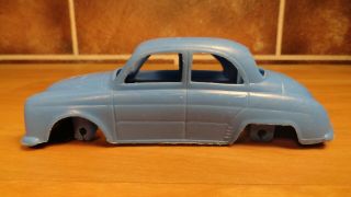 Vintage - Processed Plastic Co.  Car 2,  50 ' s car no wheels 
