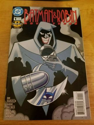 Batman & Robin Adventures Annual 1 (dc Comics 1996) 1st App Mask Of Phantasm