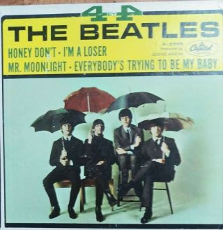 The Beatles - Honey Don 