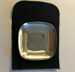 Vintage Tiffany & Co.  Makers Sterling Silver Mini Tray - 25086