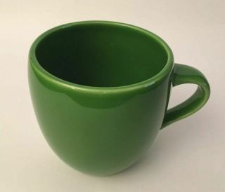 Starbucks Solid Green Coffee Mug 14 Oz (2005)
