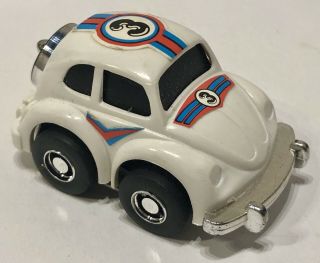 Vintage Nomura Toy - Turbo Friction Motor - Volkswagen Vw Beetle - Near