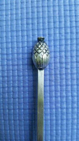 Antique Reed Barton Pineapple silverplate 12 