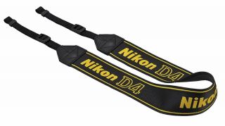 Nikon Neck Strap An - Dc7 For Single - Lens Reflex Camera D4 From Japan F/s