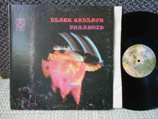 Black Sabbath Vg,  Quad Gf Lp Paranoid