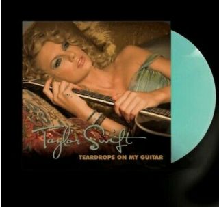 Taylor Swift Teardrops On My Guitar Limited 7” 45 Vinyl Record Lp