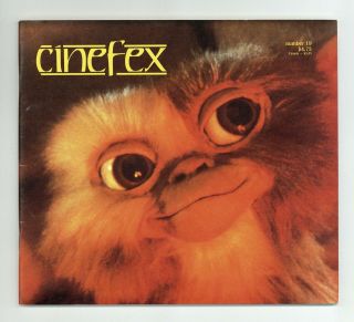 Cinefex 19 1984 Vf,  8.  5