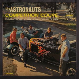 Astronauts: Competition Coupe Lp (mono,  Demo Rubber Stamp Obc,  Sm Tear Near Spi