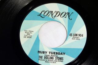 Rolling Stones: Let ' s Spend the Night Together / Ruby Tuesday [New & Unplayed] 2
