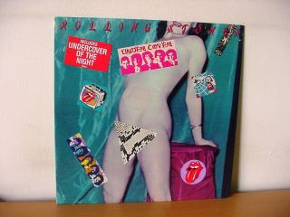 The Rolling Stones " Under Cover " Lp 1983 (rolling Stones 90120)