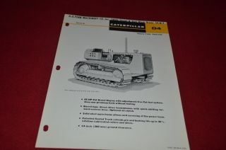 Caterpillar D4 Series D Crawler Tractor Dealers Brochure Dcpa6 Ver5