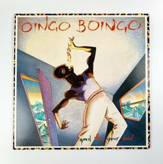 Oingo Boingo Good For Your Soul Vinyl 1983