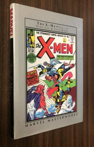 Marvel Masterworks - - X - Men Volume 1 Hardcover - - Stan Lee - - Oop Hc