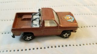 Vintage Fall Guy Truck 1982 Ertl 1/64 Scale
