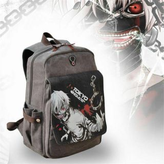 Anime Tokyo Ghoul Ken Kaneki Travelling Backpack School Student Shoulder Bag