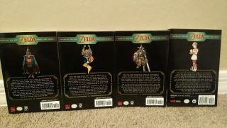 The Legend of Zelda Twilight Princess (Vol.  1 - 4) English Manga Graphic Novels 2