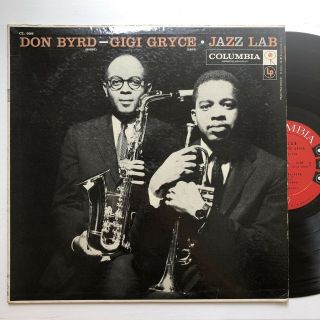 Donald Byrd Gigi Gryce Jazz Lab Lp Columbia Mono Dg