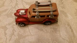 Hot Wheels Ford Woodie Wagon With Surf Boards A 36 1979