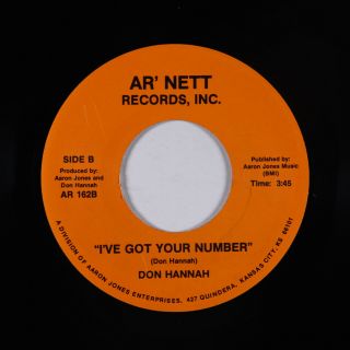Modern Soul 45 - Don Hannah - I 