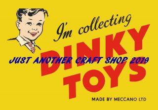Dinky Toys Vintage 1950 