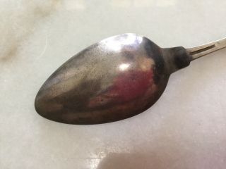 Hyde Goodrich Coin Silver Orleans Serving Spoon 8 3/4” 92 Grams 6