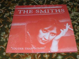 The Smiths,  Louder Than Bombs Vinyl 2 Lp Gatefold 1987.