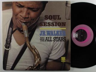 Jr.  Walker & All - Stars Soul Session Soul Lp
