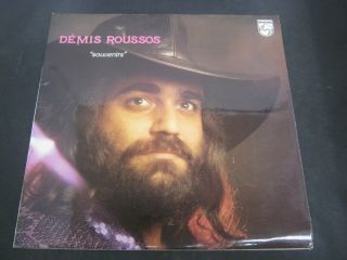 Vinyl Record Album Demis Roussos Souvenirs (74) 12