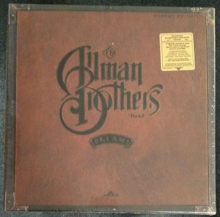 The Allman Brothers Band Dreams 1989 Usa 4 Cd Box Set W/ Hype Sticker