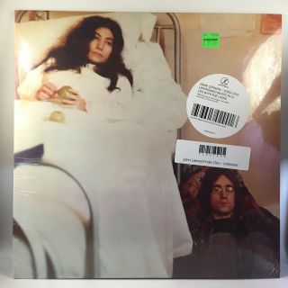 John Lennon/yoko Ono - Unfinished Music No.  2: Life With The Lions Lp