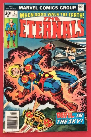 Eternals 3 Near 1st Appearance Sersi Jack Kirby Movie In 2020