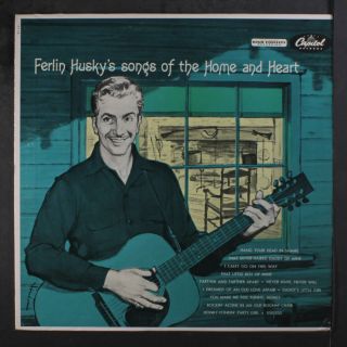 Ferlin Husky: Songs Of The Home And Heart Lp (mono,  Turquoise Label) Country